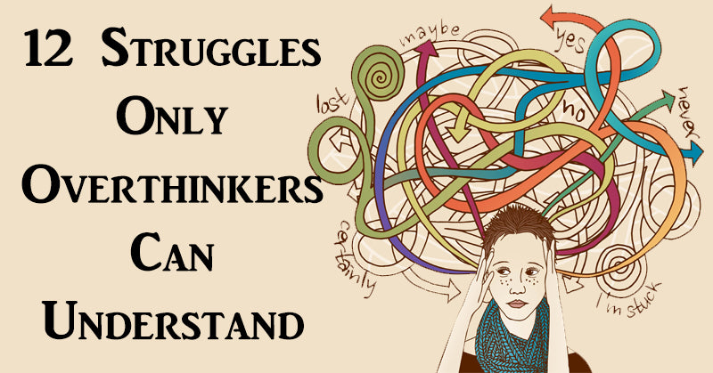 sturggles overthinkers FI