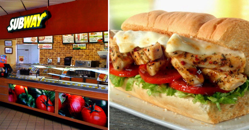 subway chicken FI