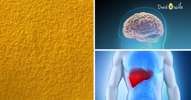 turmeric brain liver