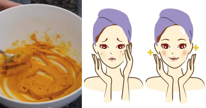 turmeric face mask FI 02