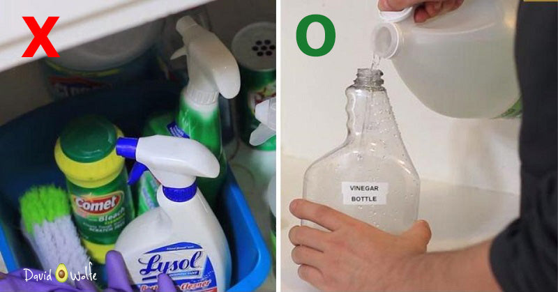 vinegar hacks