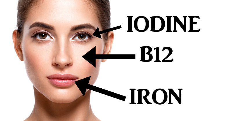 nutrient deficiency face FI