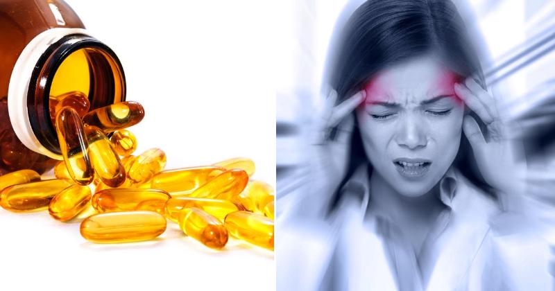 vitamin deficiency migraine FI