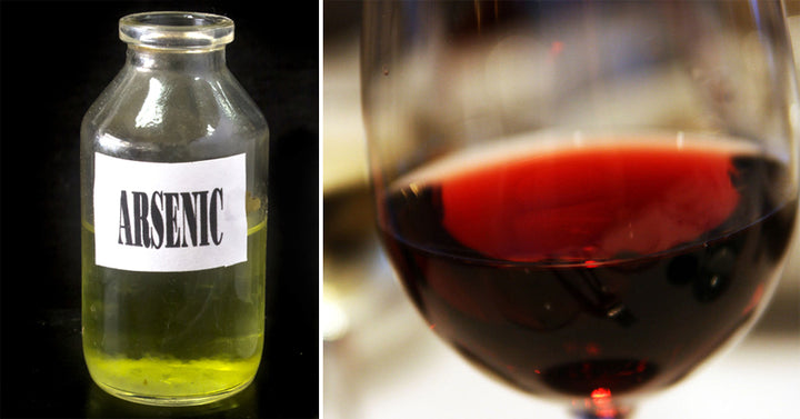 wine arsenic FI