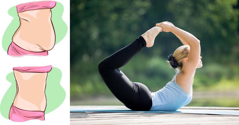 yoga belly fat FI