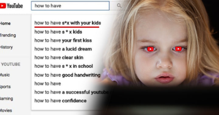 Parents Outraged After Discovering A Shocking Pedophilia Feature on YouTube