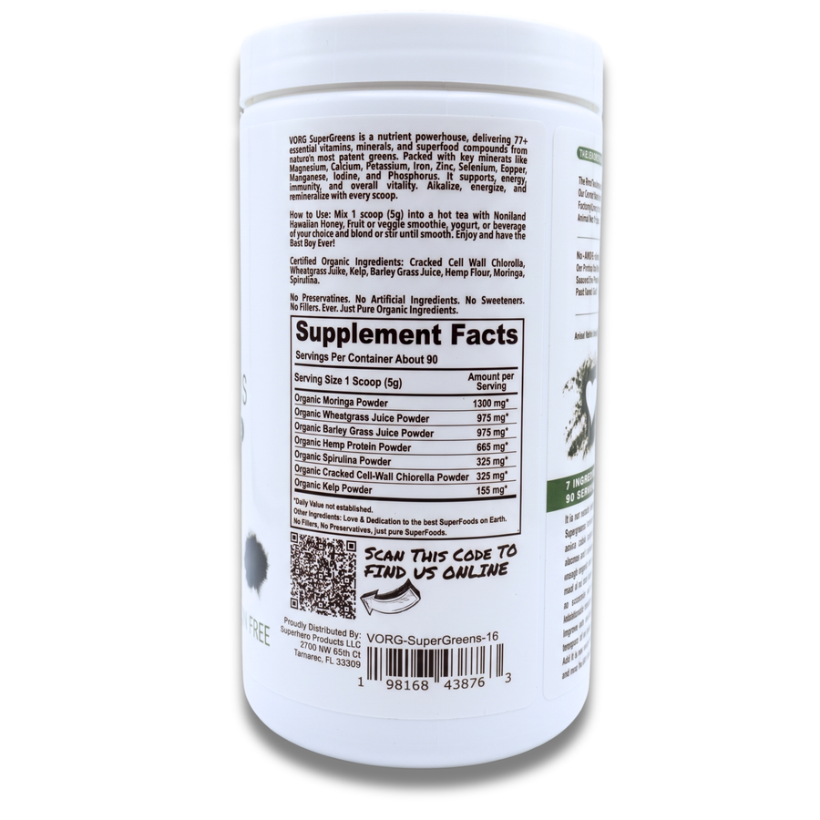 VORG SuperGreens