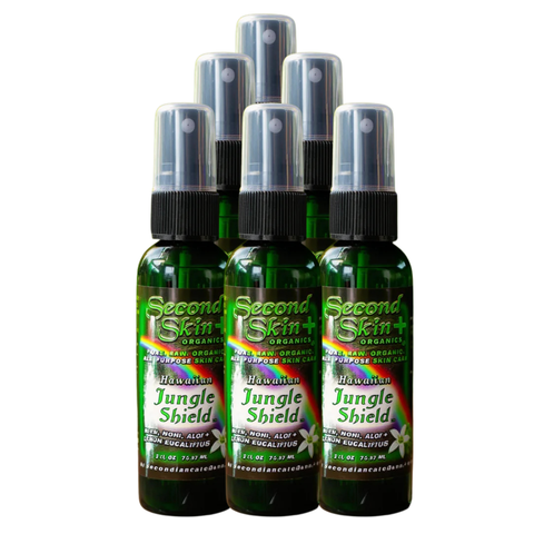 6-Pack Hawaiian Jungle Shield Bug Spray