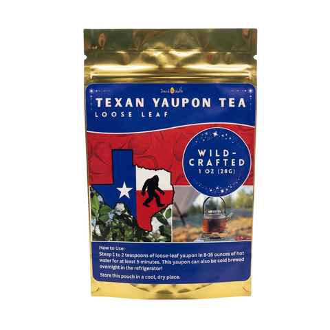 Texas Bigfoot Tea: Wild Yaupon