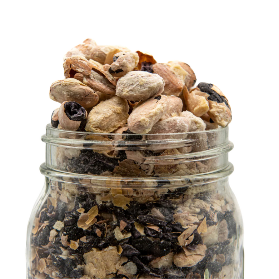 NoniLand Freeze-Dried Cacao Beans with Pulp 1/2 lb. (8 oz)
