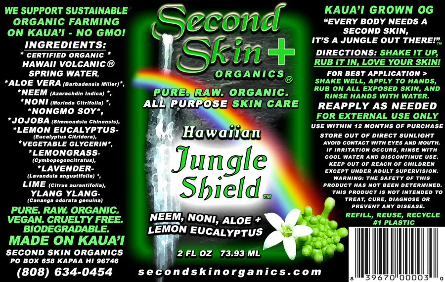 Hawaiian Jungle Shield Bug Spray