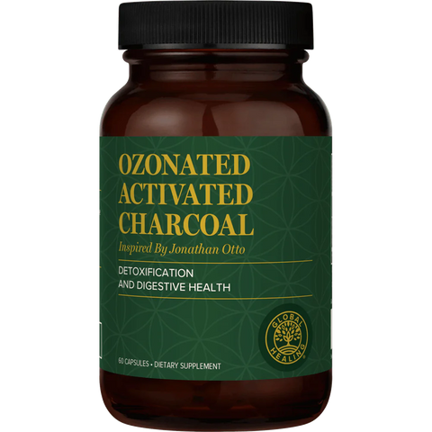 Ozonated Activated Charcoal