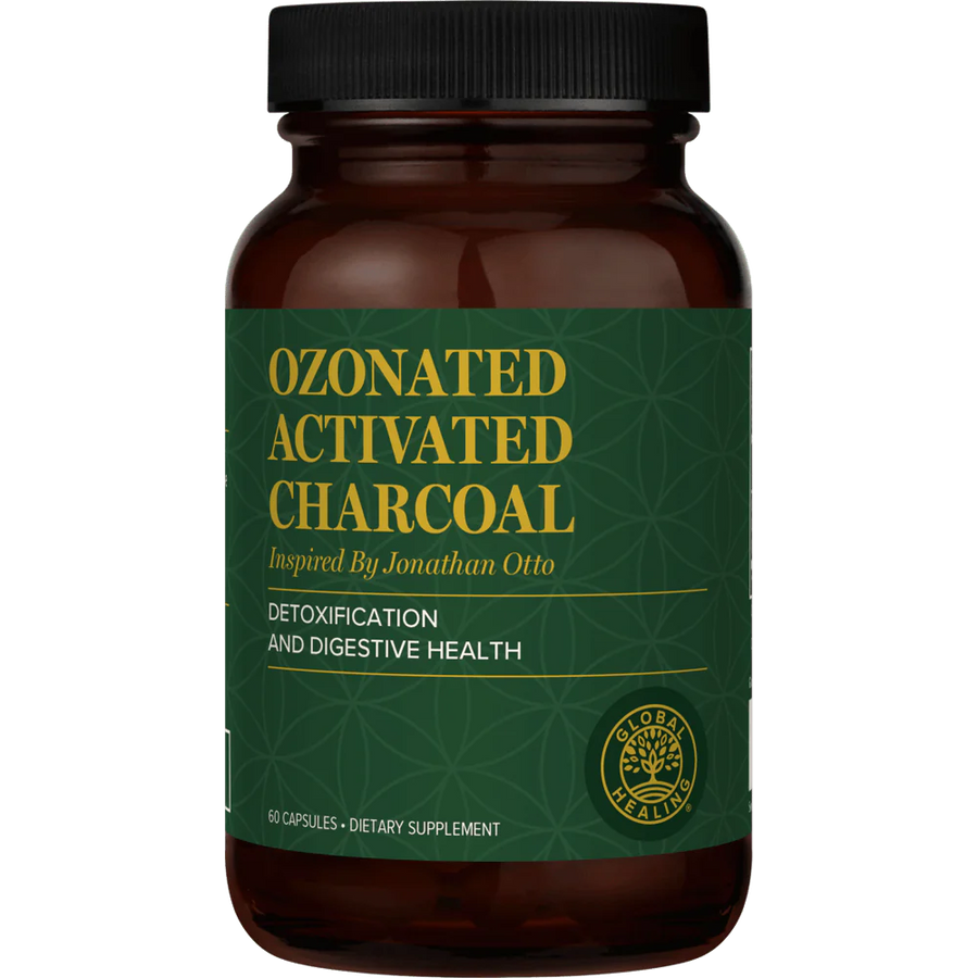 Ozonated Activated Charcoal