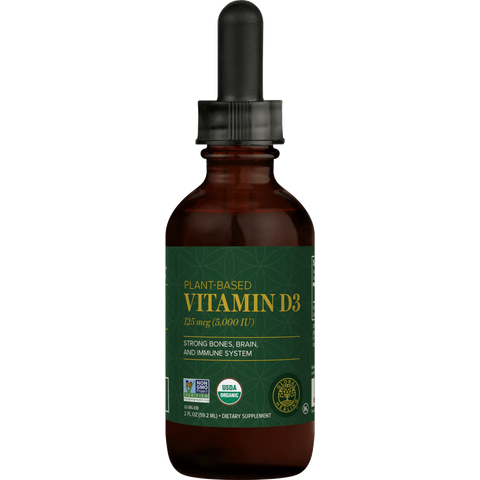 D3 Organic Vegan Vitamin D3