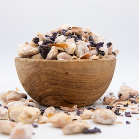 NoniLand Freeze-Dried Cacao Beans with Pulp 1/2 lb. (8 oz)