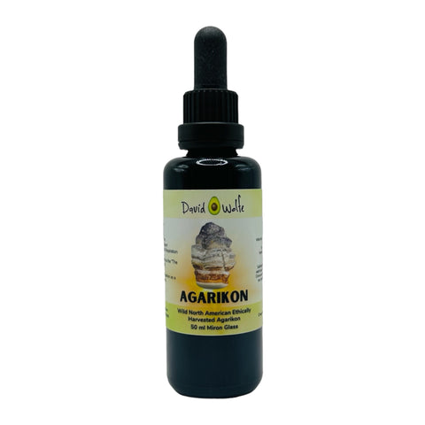 Wildcrafted American Agarikon Tincture