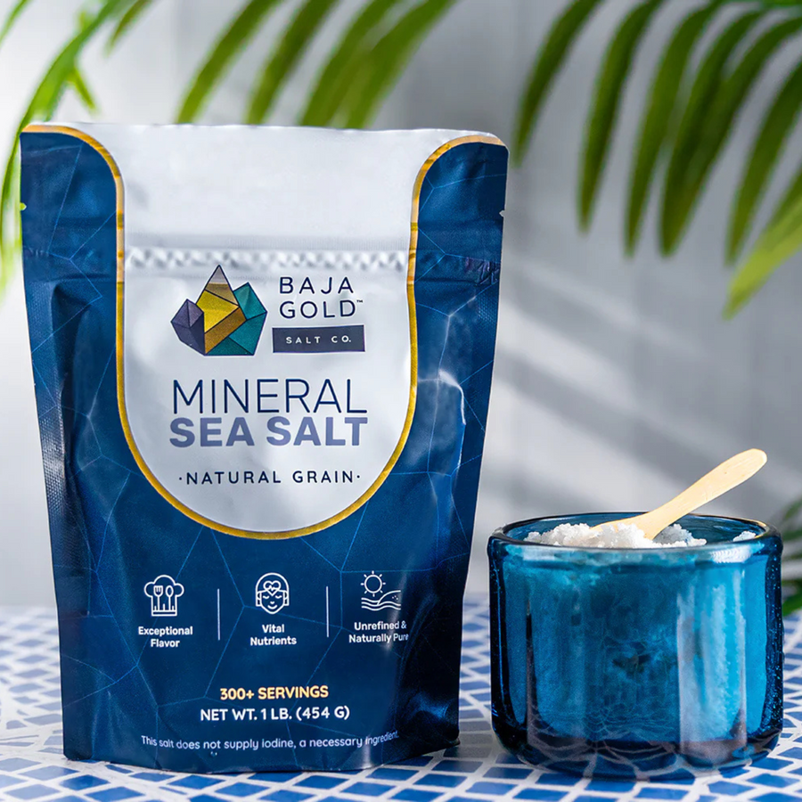 Baja Gold Mineral Sea Salt
