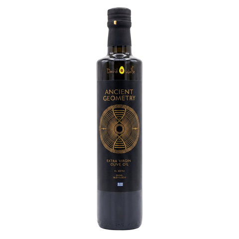 Ancient Geometry Olive Oil