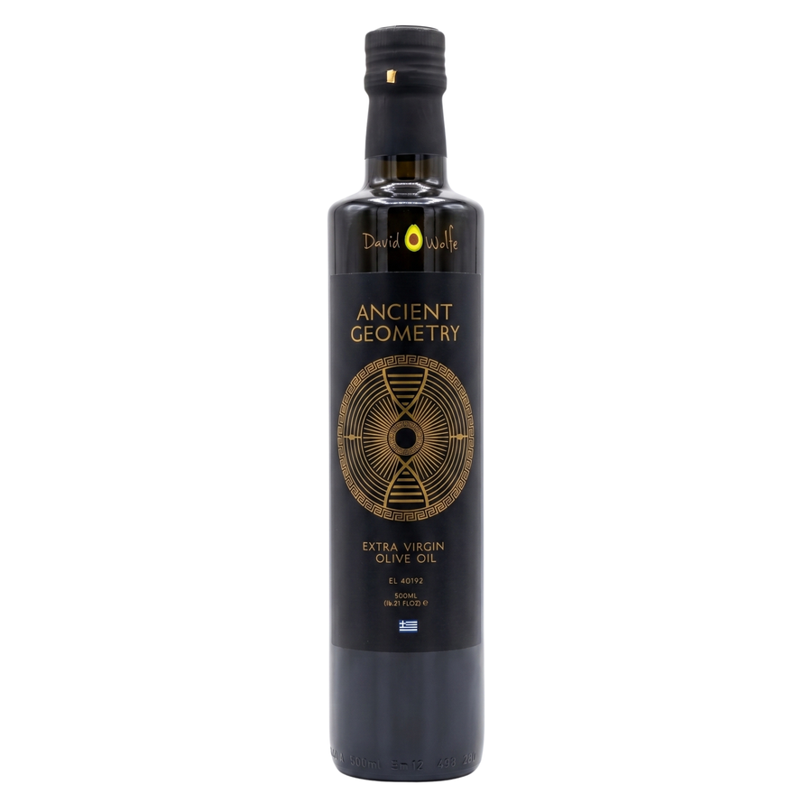 Ancient Geometry Olive Oil