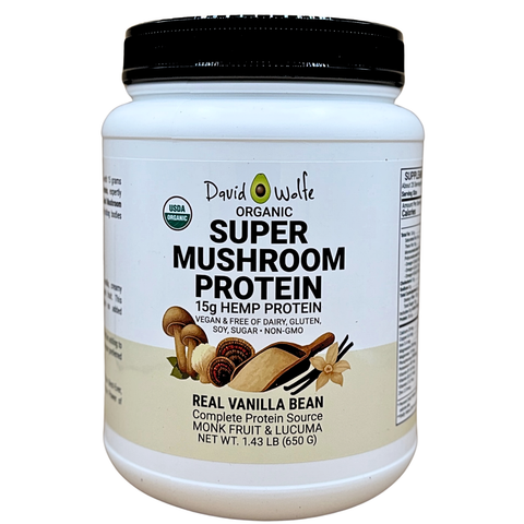 Super Mushroom Protein Powder