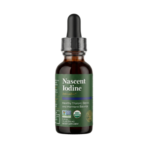 Detoxadine - Nascent Iodine