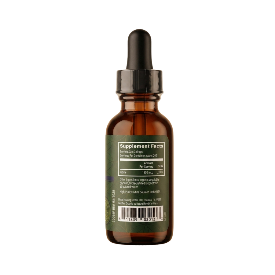 Detoxadine - Nascent Iodine