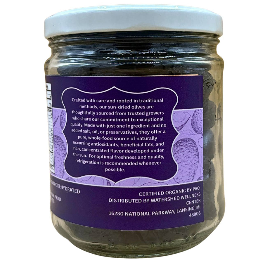 Organic Sun-Dried Peruvian Botija Olives