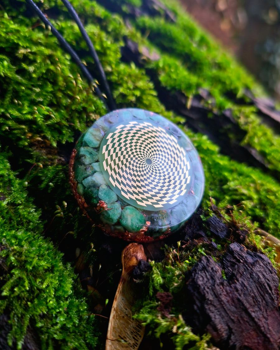 Emerald Pendant