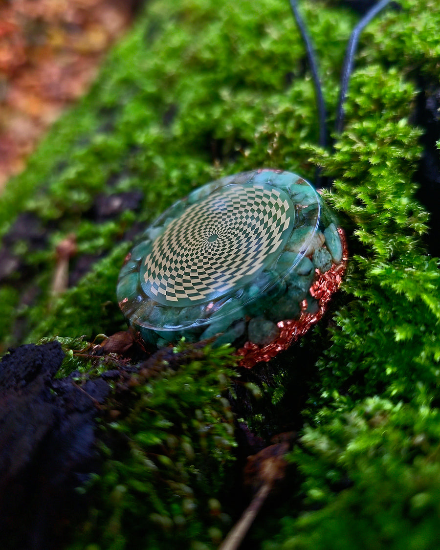 Emerald Pendant
