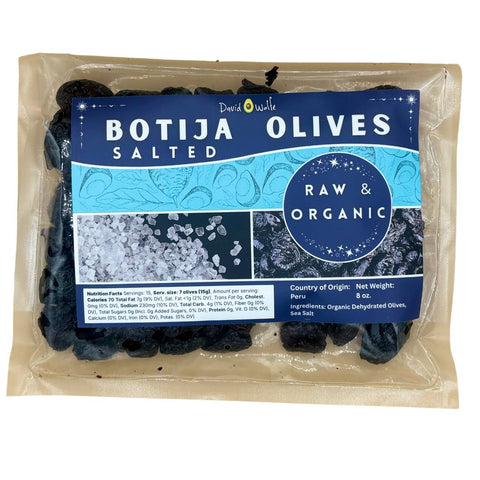 Salted Botija Olives