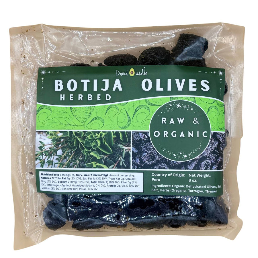 Herbed Botija Olives