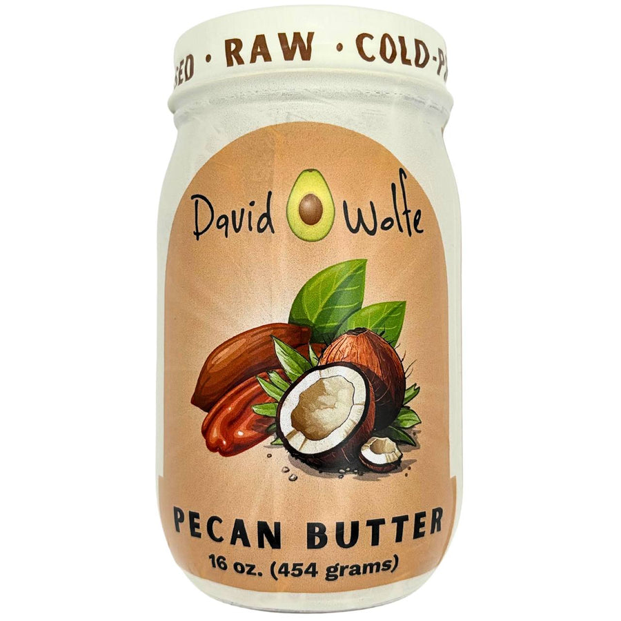 Organic Pecan Butter (with Coconut Cream)