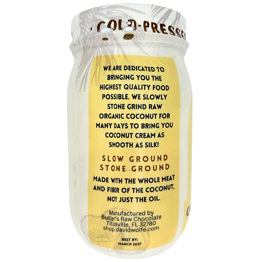 Organic Coconut Butter