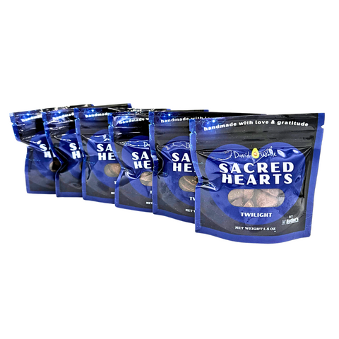 Sacred Hearts Chocolate - Twilight - Mini Hearts 6 Pack