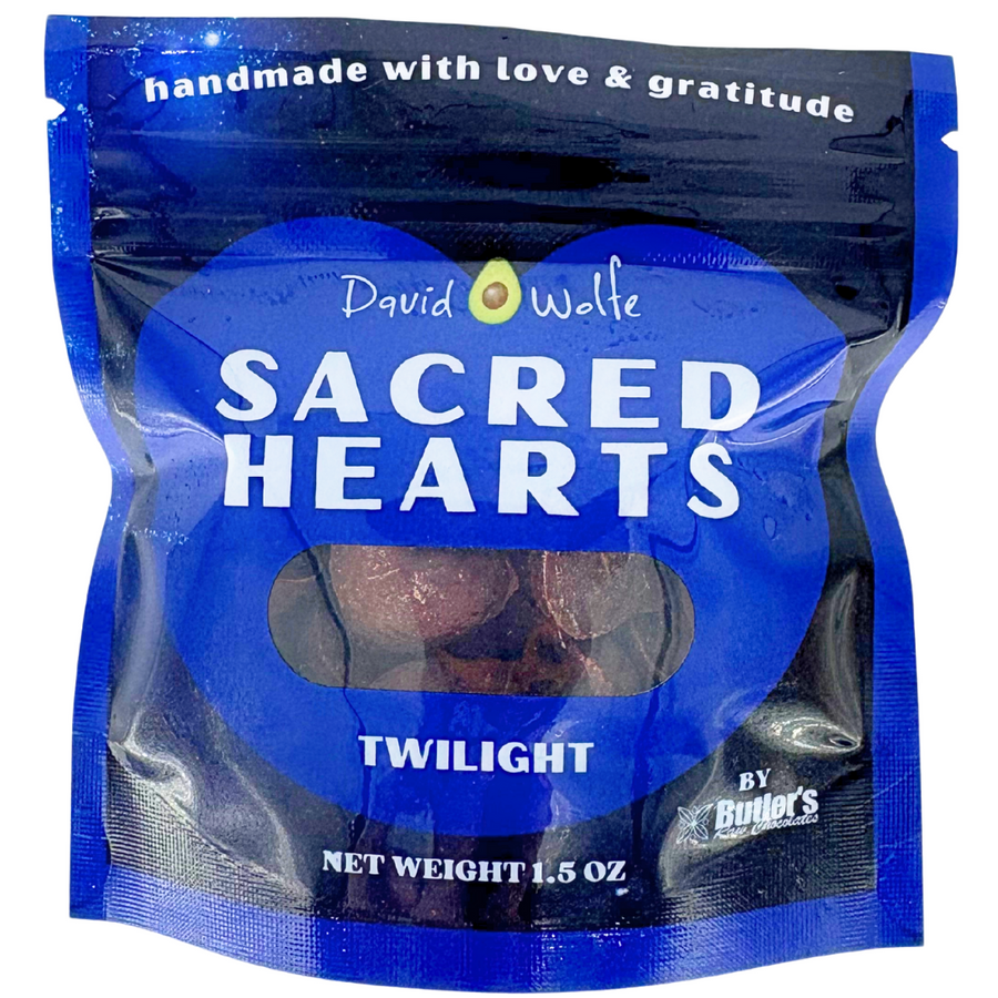 Sacred Hearts Chocolate - Twilight - Mini Hearts 6 Pack
