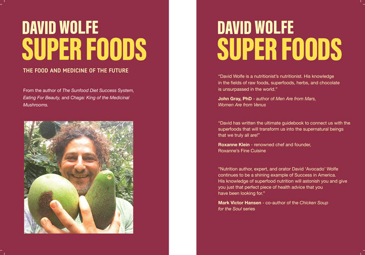 David Wolfe Superfoods Book (New 2026 version)