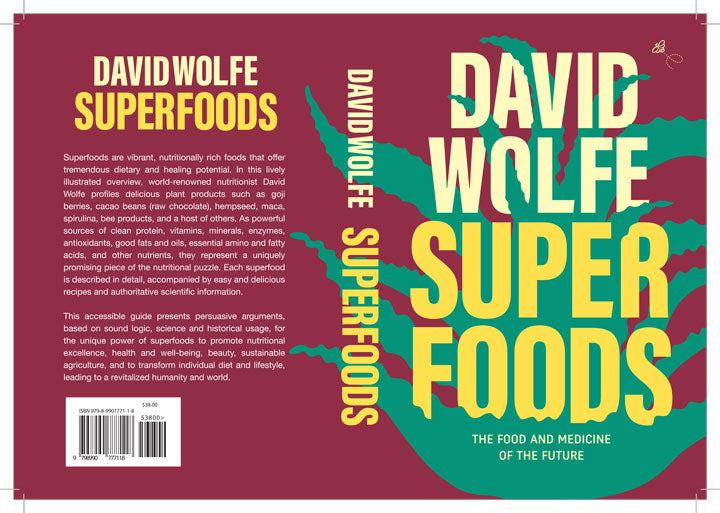 David Wolfe Superfoods Book (New 2026 version)