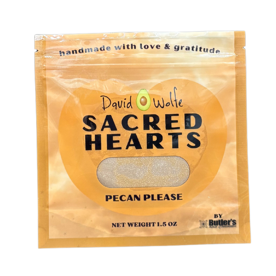 Sacred Hearts Chocolate Bar - Pecan Please - 6 Pack