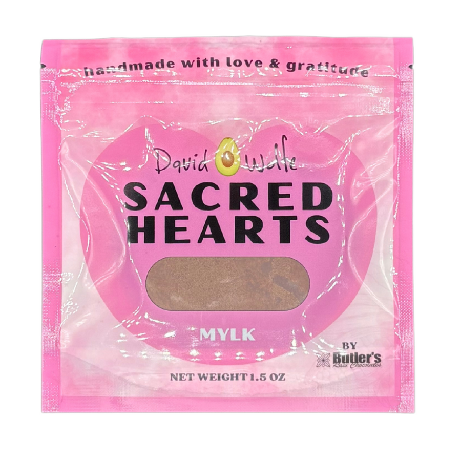Sacred Hearts Chocolate Bar - Mylk - 6 Pack