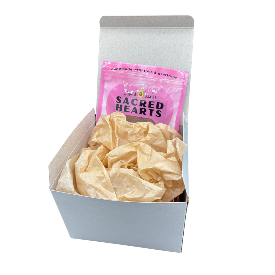 Sacred Hearts Chocolate Bar - Mylk - 6 Pack