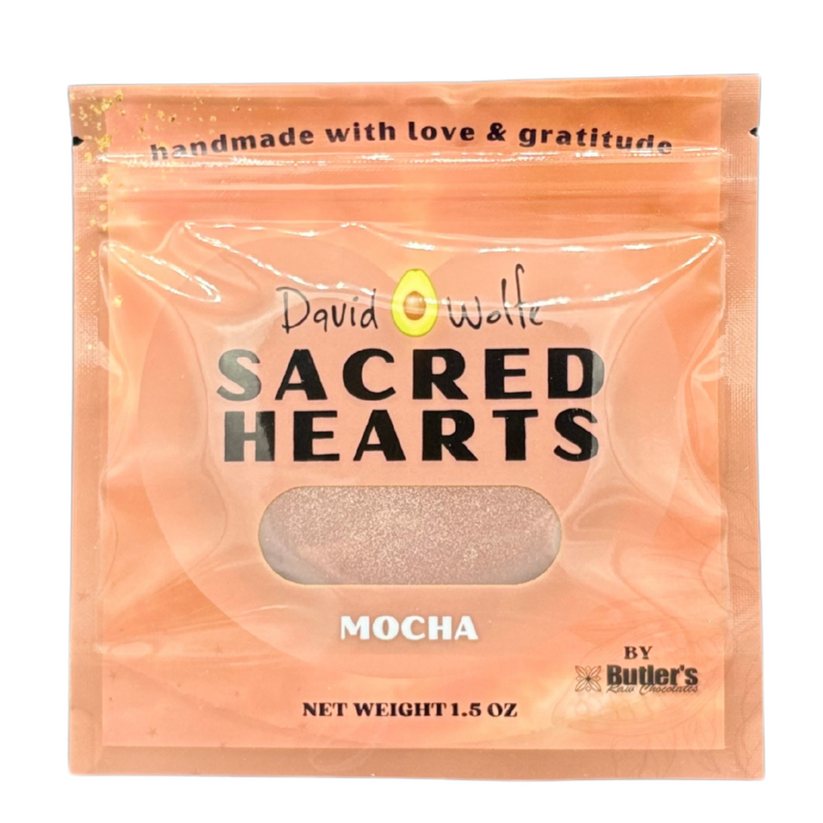 Sacred Hearts Chocolate Bar - Mocha 6 Pack