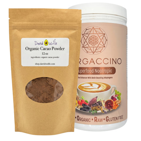 Vorgaccino + Cacao Bundle