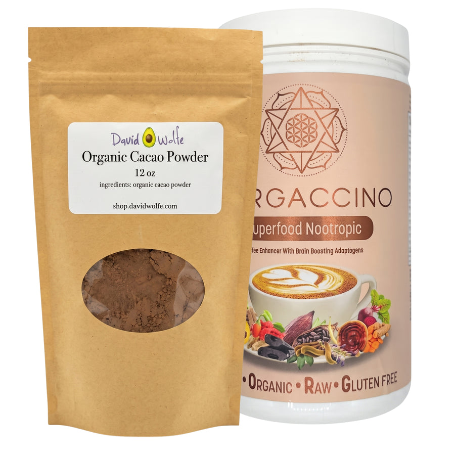 Vorgaccino + Cacao Bundle