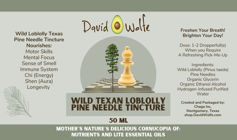 Pine Needle Tincture