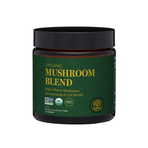 Organic Mushroom Blend
