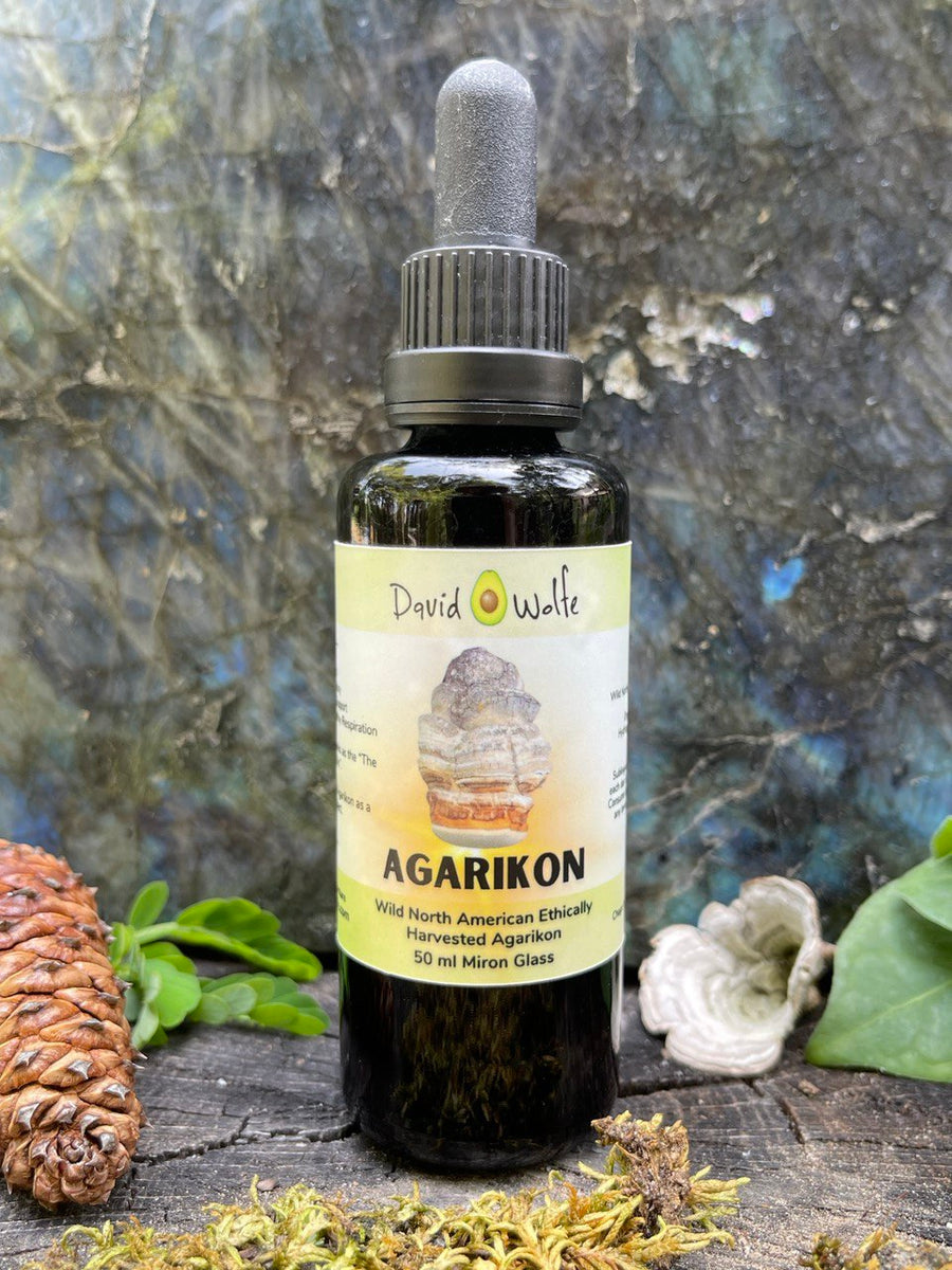 Wildcrafted American Agarikon Tincture