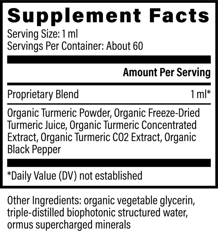Turmeric Superherb (Glycerin) Tincture