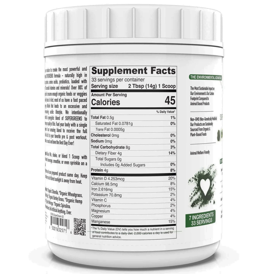 VORG SuperGreens