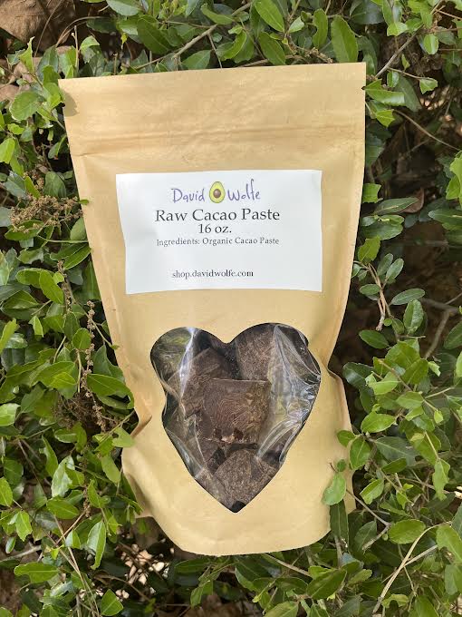 Certified 100% Organic Upper Amazonian Raw Cacao Paste