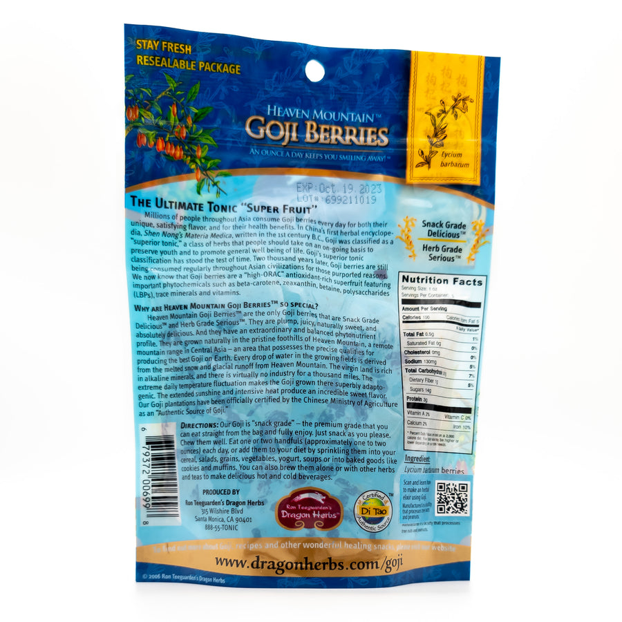 Heaven Mountain Goji Berries